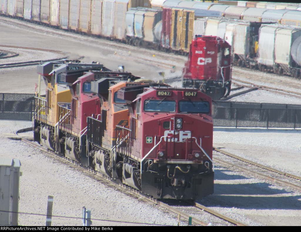 Canadian Pacific BNSF and Union Pacific